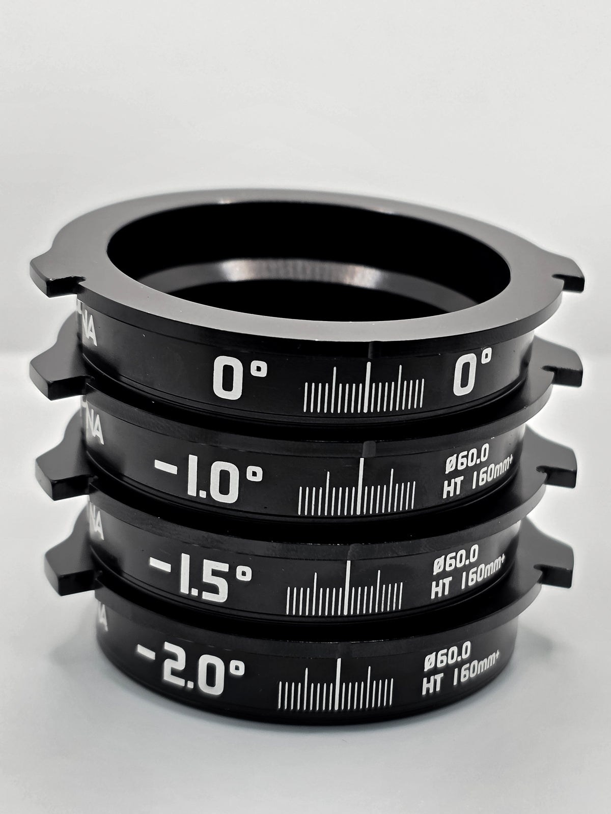 Jeu de direction intégré Theta 52/52mm // Aluminium CNC 6061